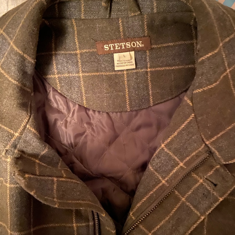 Stetson Wool coat - Picture 2 of 2